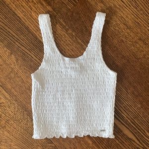 Hollister Ruffled Tank Top